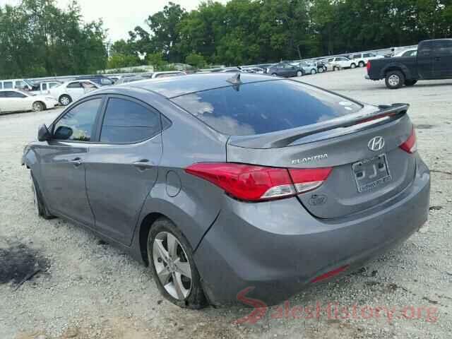 4T1BF1FK7GU184034 2013 HYUNDAI ELANTRA