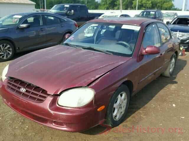 3KPF24AD8LE243502 2001 HYUNDAI SONATA