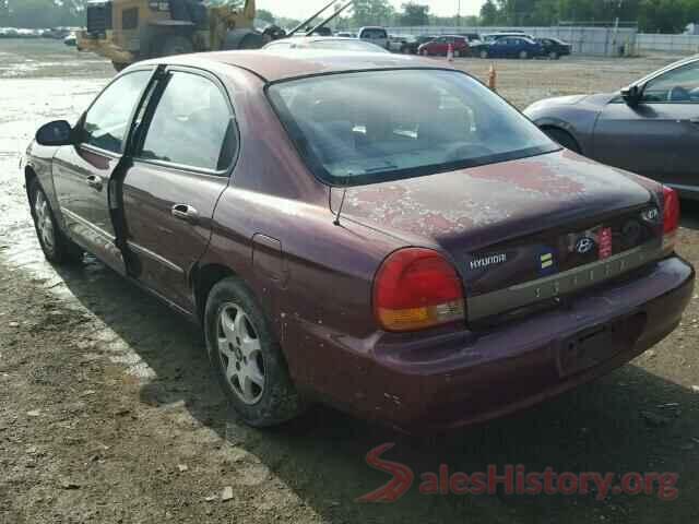 3KPF24AD8LE243502 2001 HYUNDAI SONATA