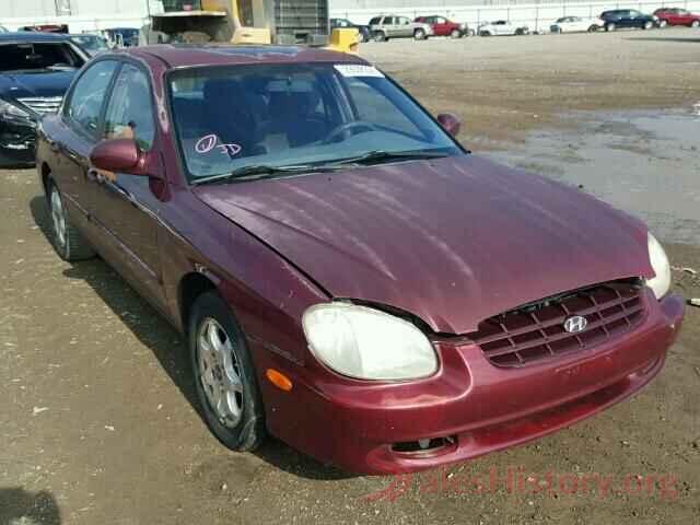 3KPF24AD8LE243502 2001 HYUNDAI SONATA