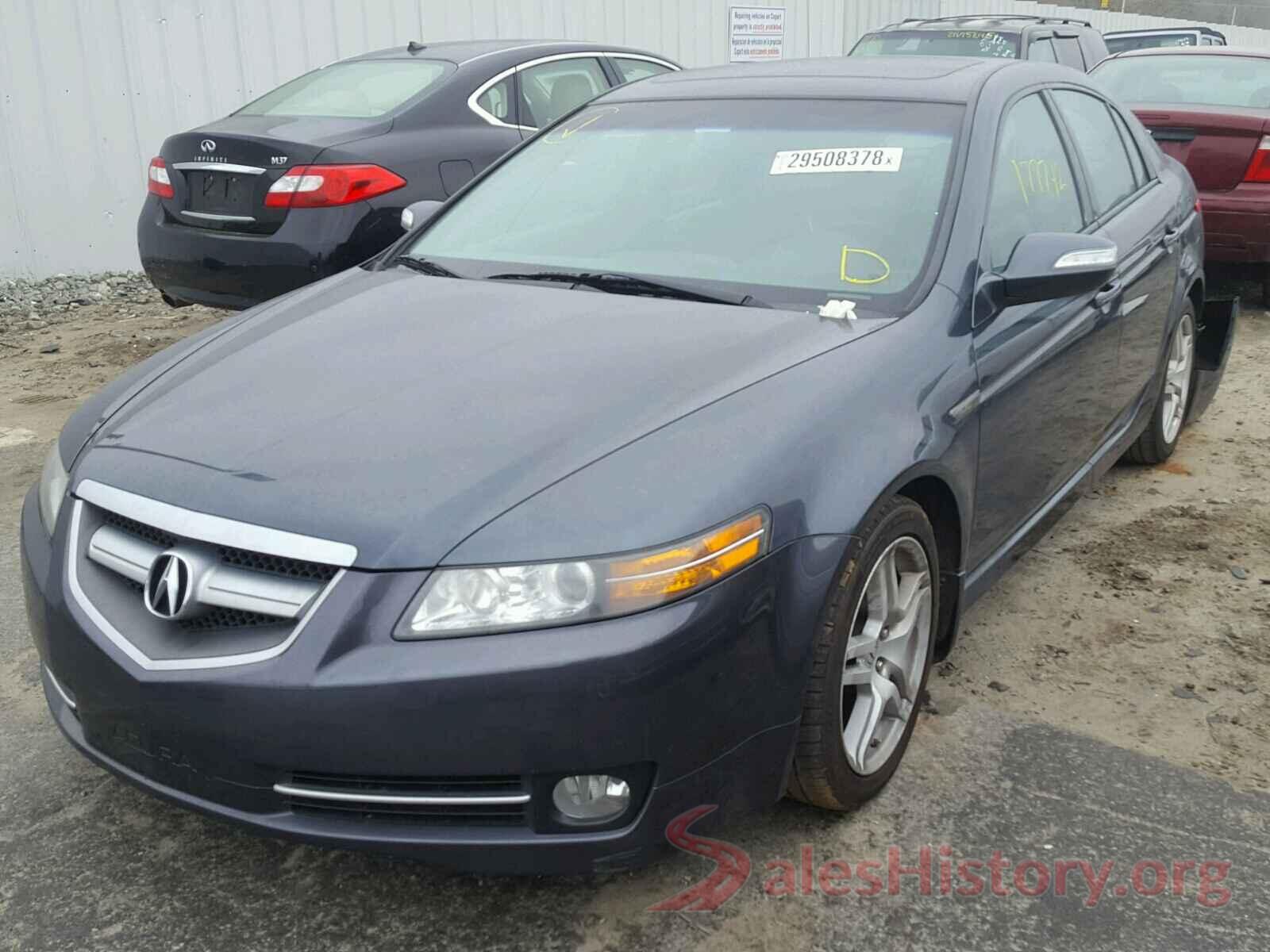 JF1VA1N64K8807038 2007 ACURA TL