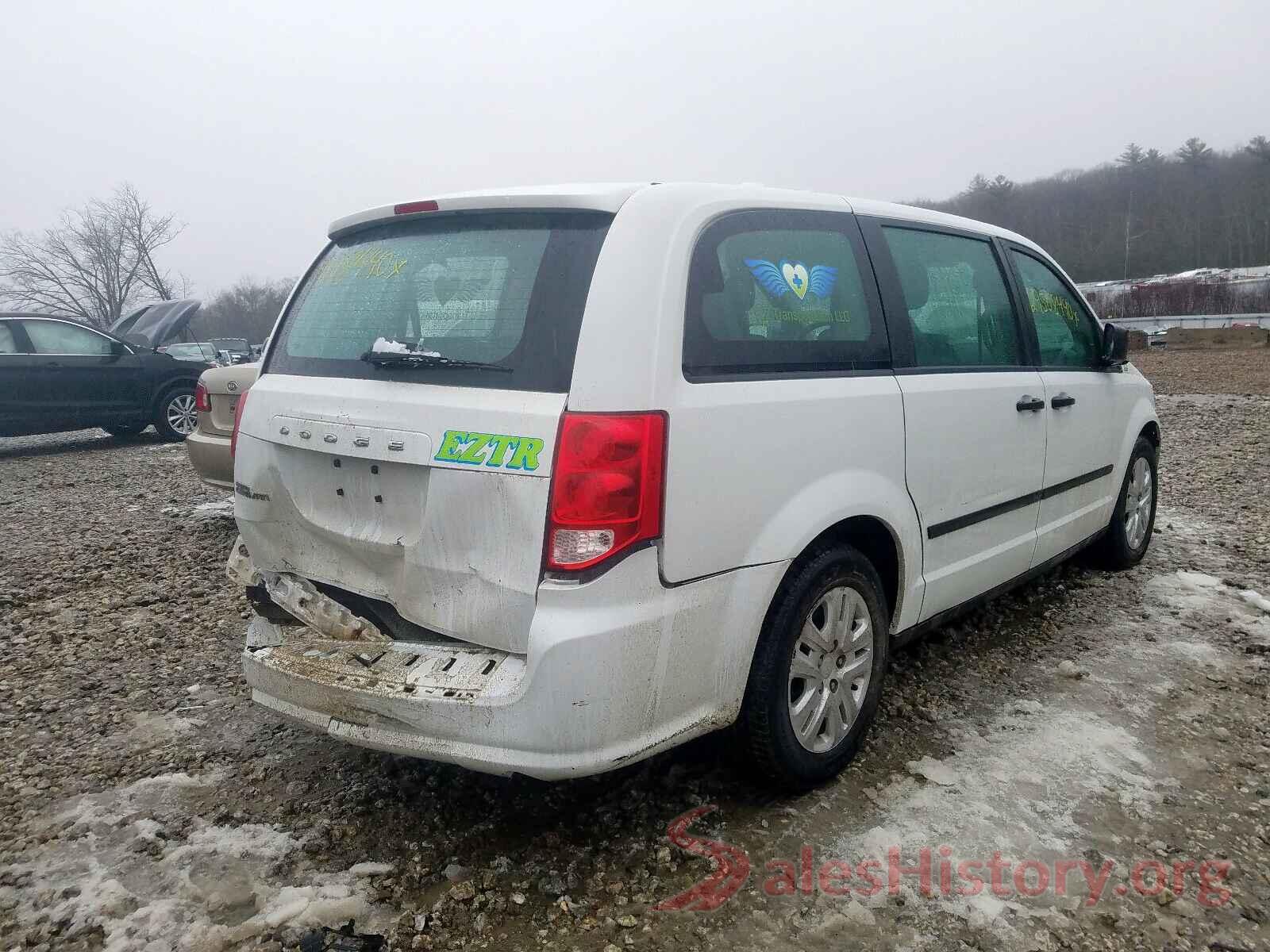 1FTBR2CG3LKB43231 2014 DODGE CARAVAN