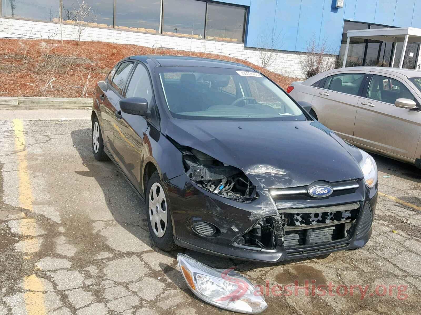 JM1GL1V5XH1132947 2012 FORD FOCUS