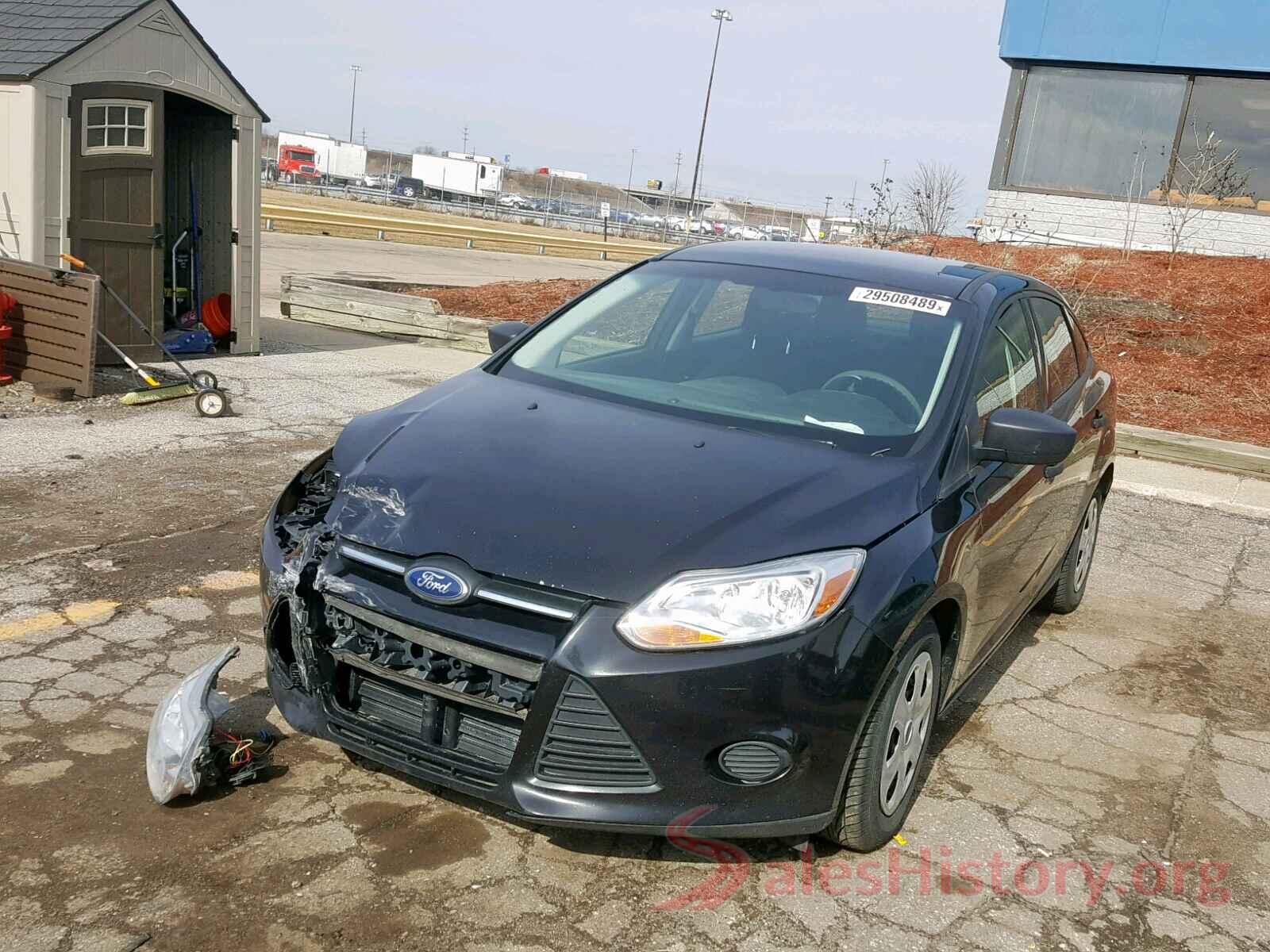 JM1GL1V5XH1132947 2012 FORD FOCUS