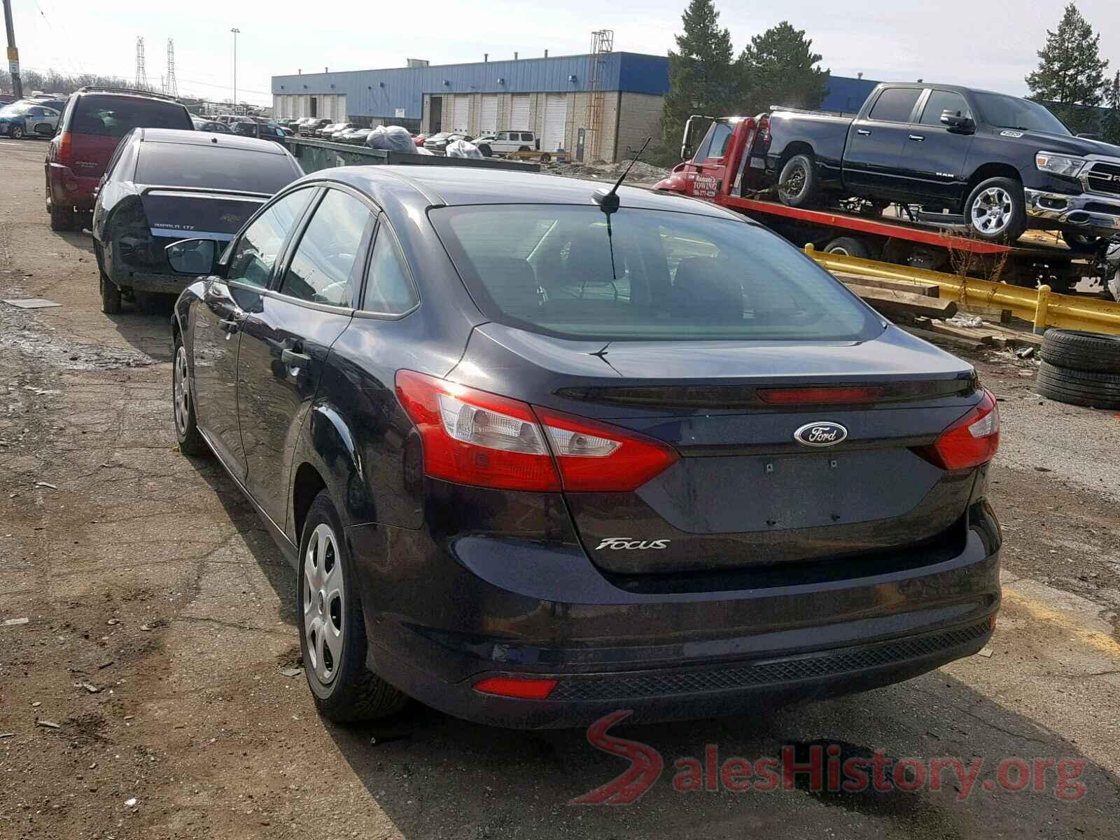 JM1GL1V5XH1132947 2012 FORD FOCUS