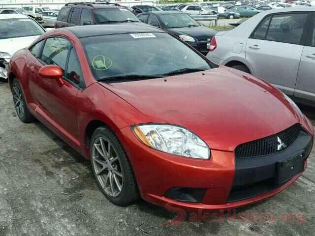 3N1CN8EV1LL810832 2012 MITSUBISHI ECLIPSE