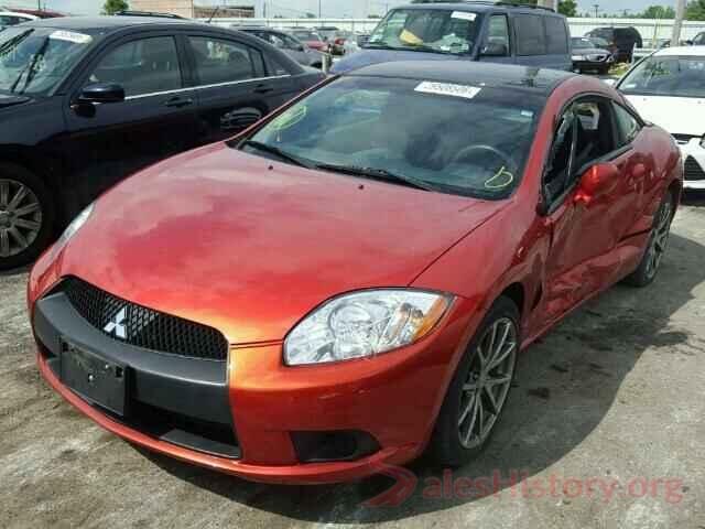 3N1CN8EV1LL810832 2012 MITSUBISHI ECLIPSE