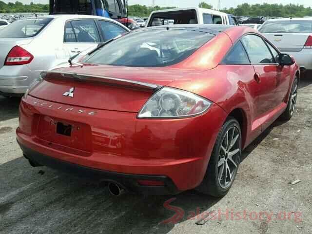 3N1CN8EV1LL810832 2012 MITSUBISHI ECLIPSE