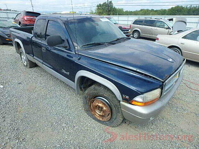 KNAFK4A62G5520581 2000 DODGE DAKOTA