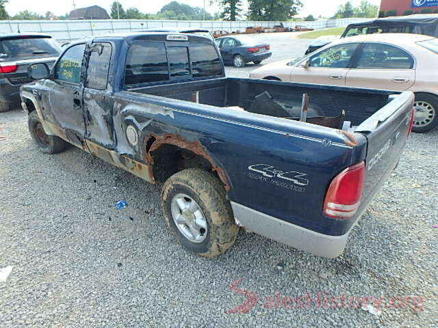 KNAFK4A62G5520581 2000 DODGE DAKOTA