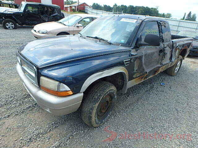 KNAFK4A62G5520581 2000 DODGE DAKOTA