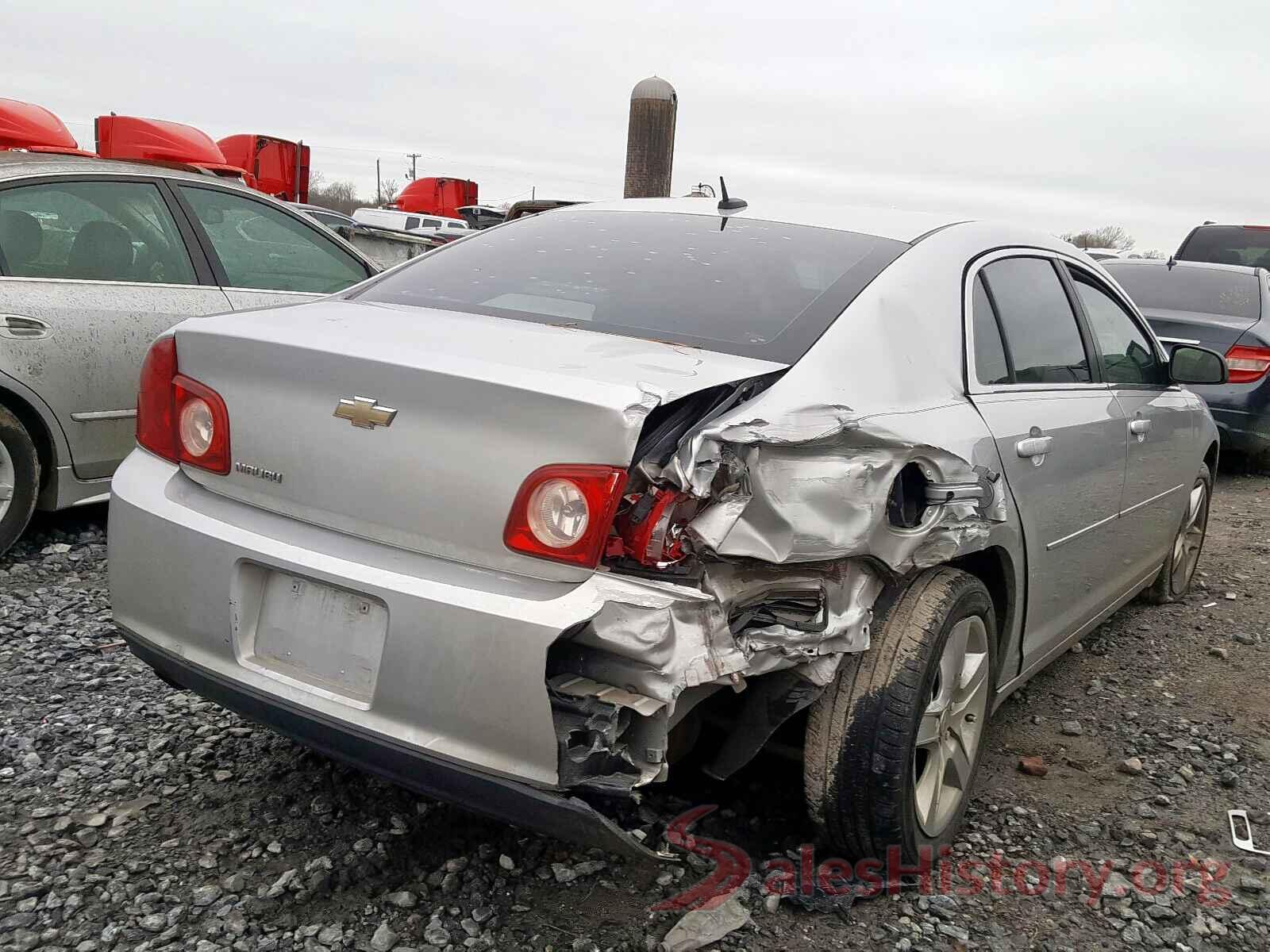 1HGCR2F32GA109145 2011 CHEVROLET MALIBU