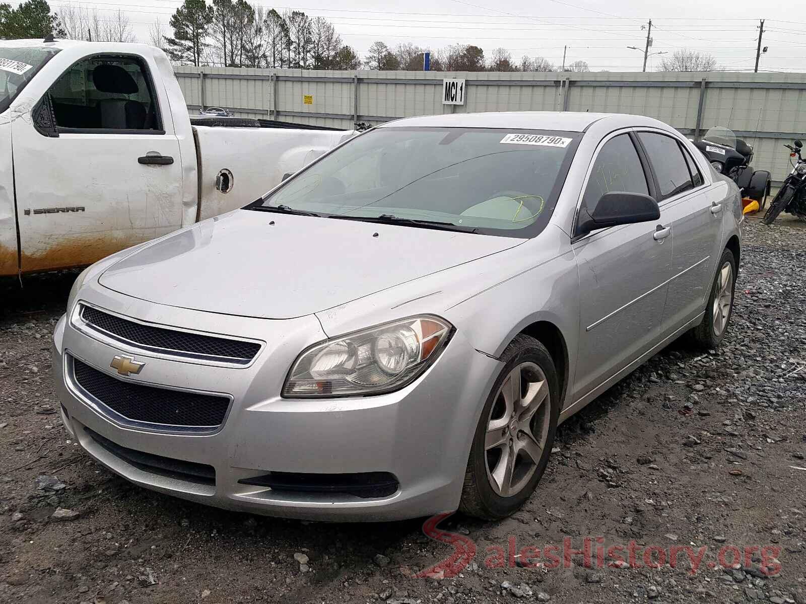 1HGCR2F32GA109145 2011 CHEVROLET MALIBU