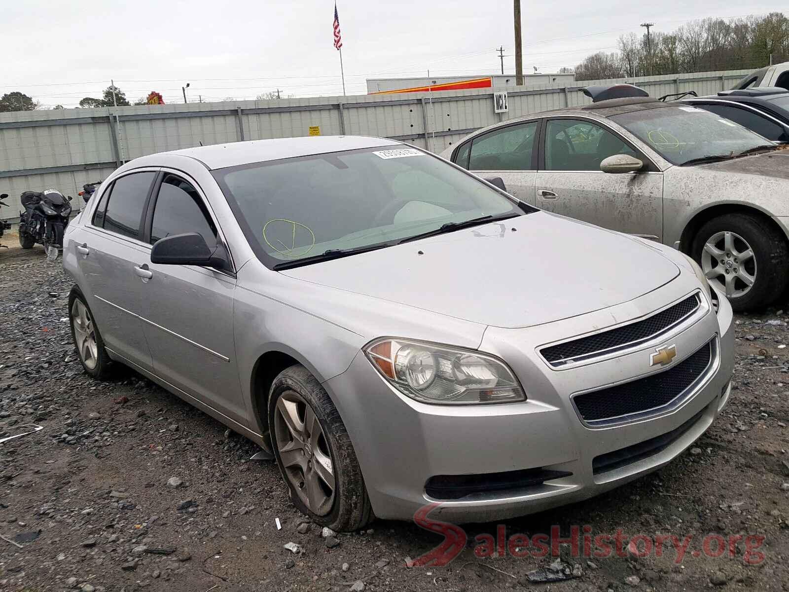 1HGCR2F32GA109145 2011 CHEVROLET MALIBU