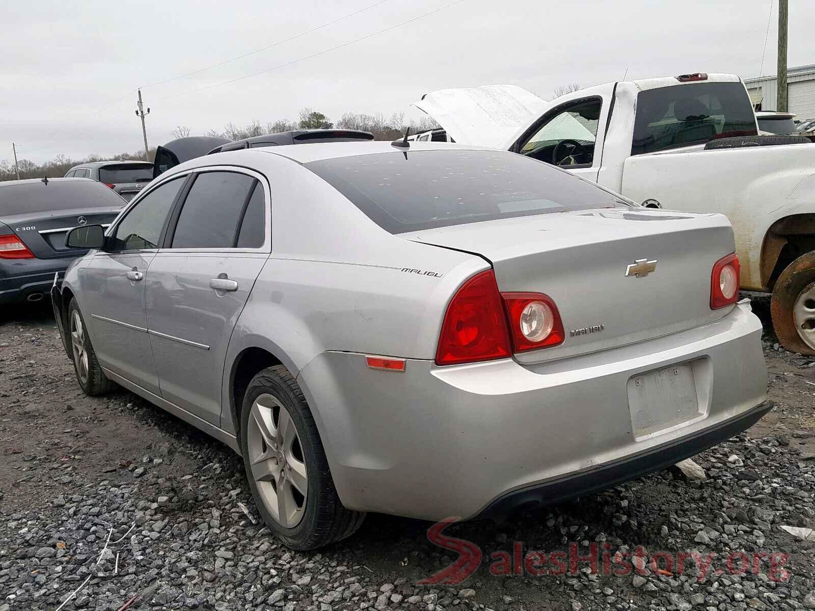 1HGCR2F32GA109145 2011 CHEVROLET MALIBU