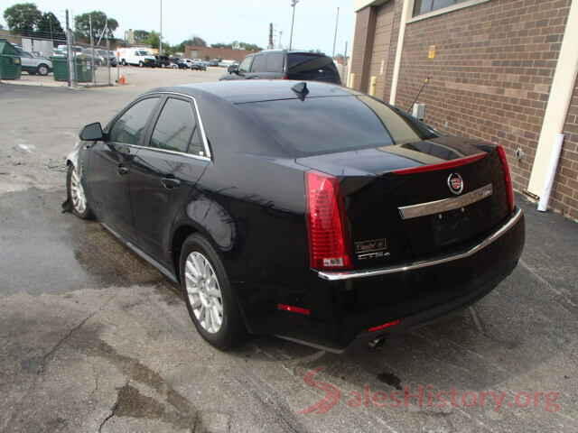 1C4RJFAG4LC118820 2013 CADILLAC CTS