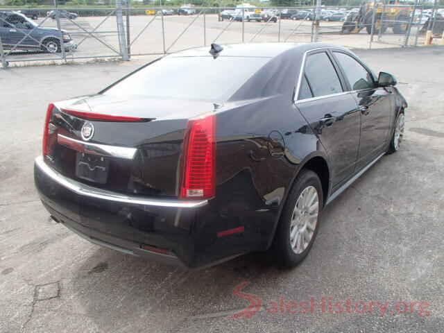 1C4RJFAG4LC118820 2013 CADILLAC CTS