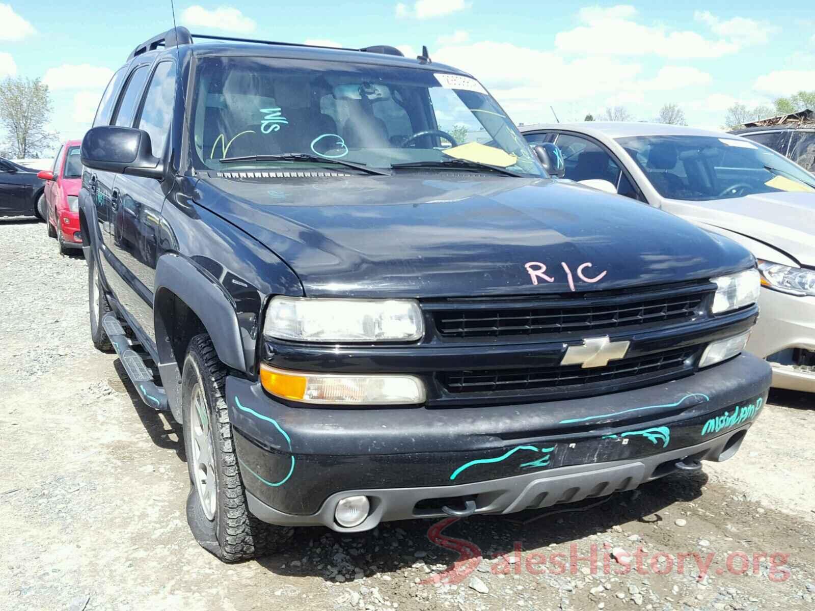 19XFC2F86KE035940 2006 CHEVROLET TAHOE