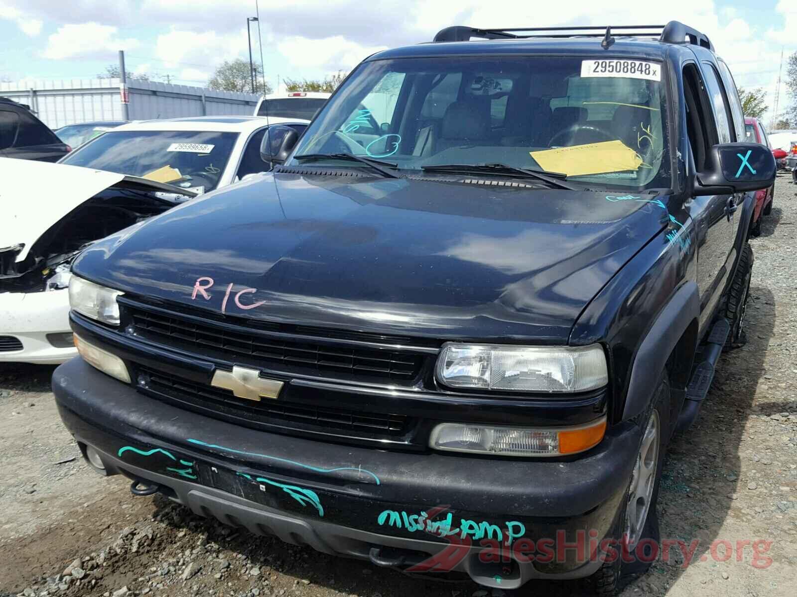 19XFC2F86KE035940 2006 CHEVROLET TAHOE