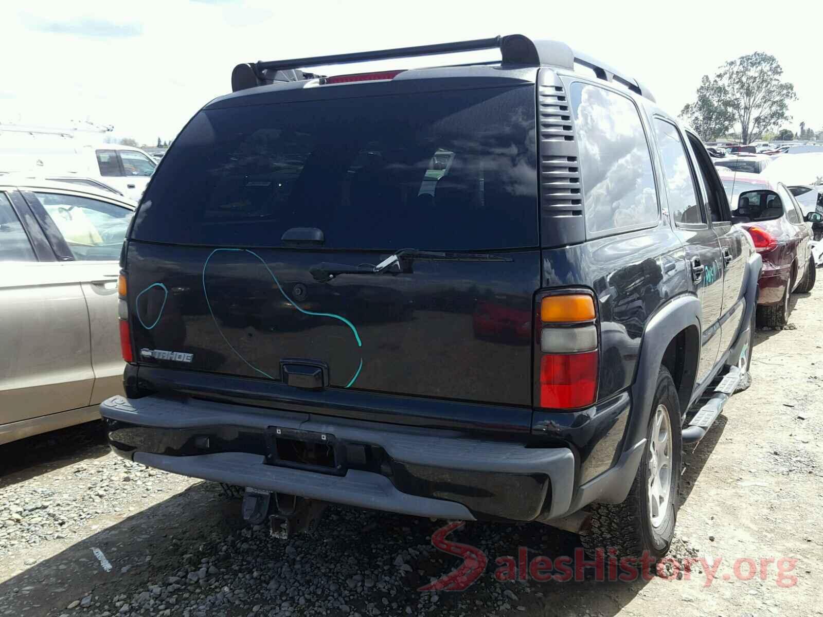 19XFC2F86KE035940 2006 CHEVROLET TAHOE