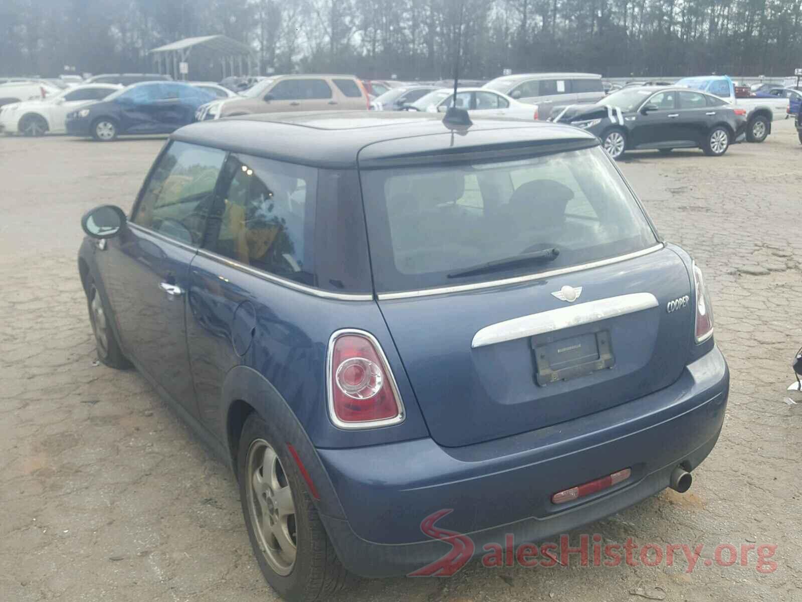 1N4BL4CV9LC134125 2011 MINI COOPER