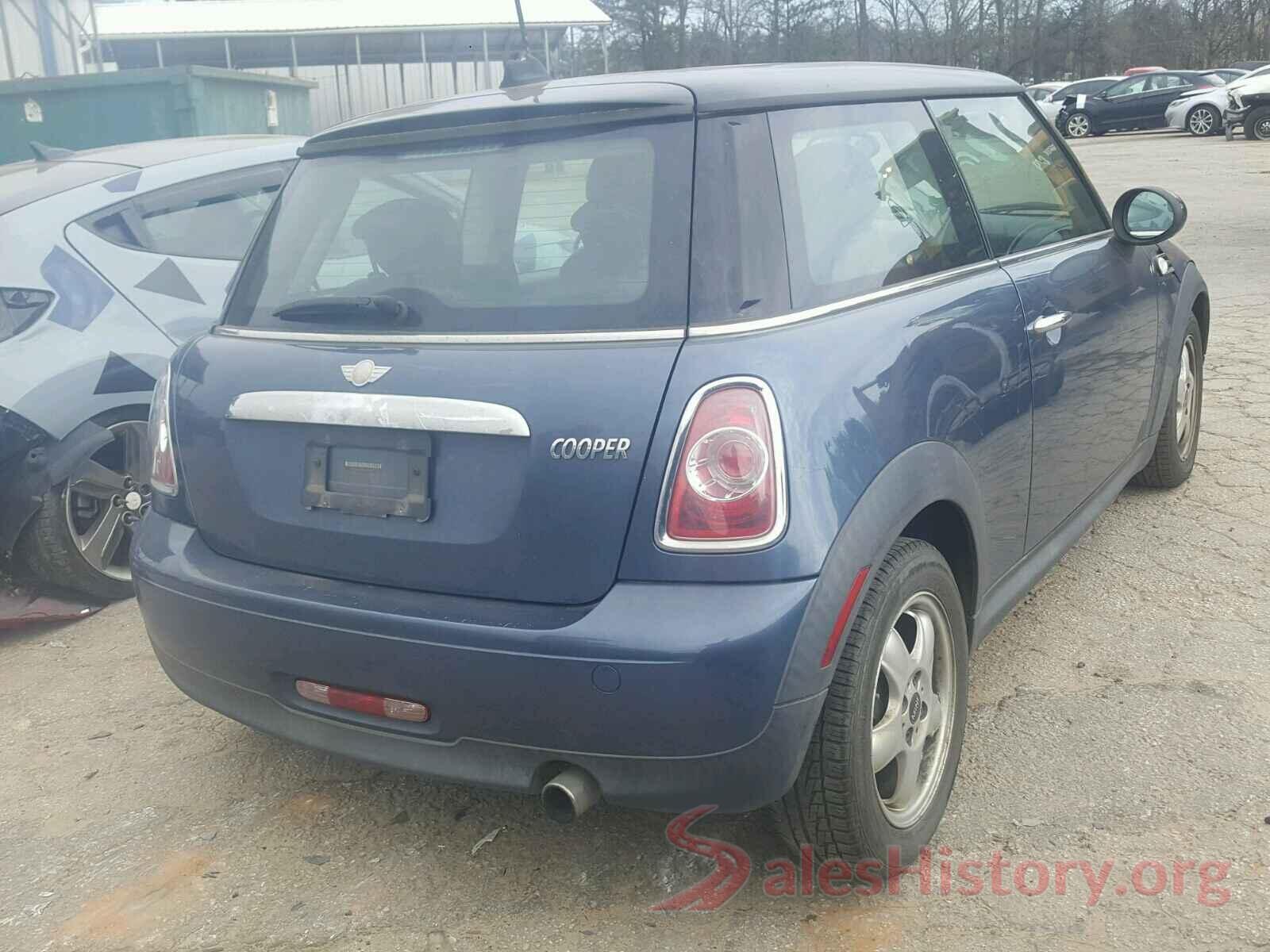 1N4BL4CV9LC134125 2011 MINI COOPER