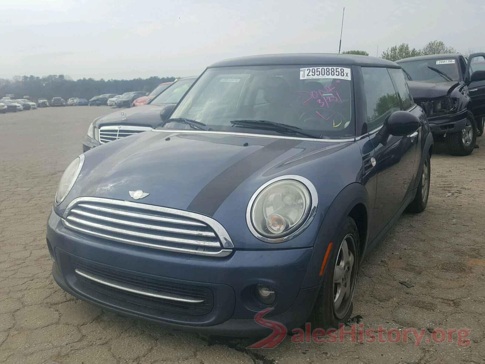 1N4BL4CV9LC134125 2011 MINI COOPER