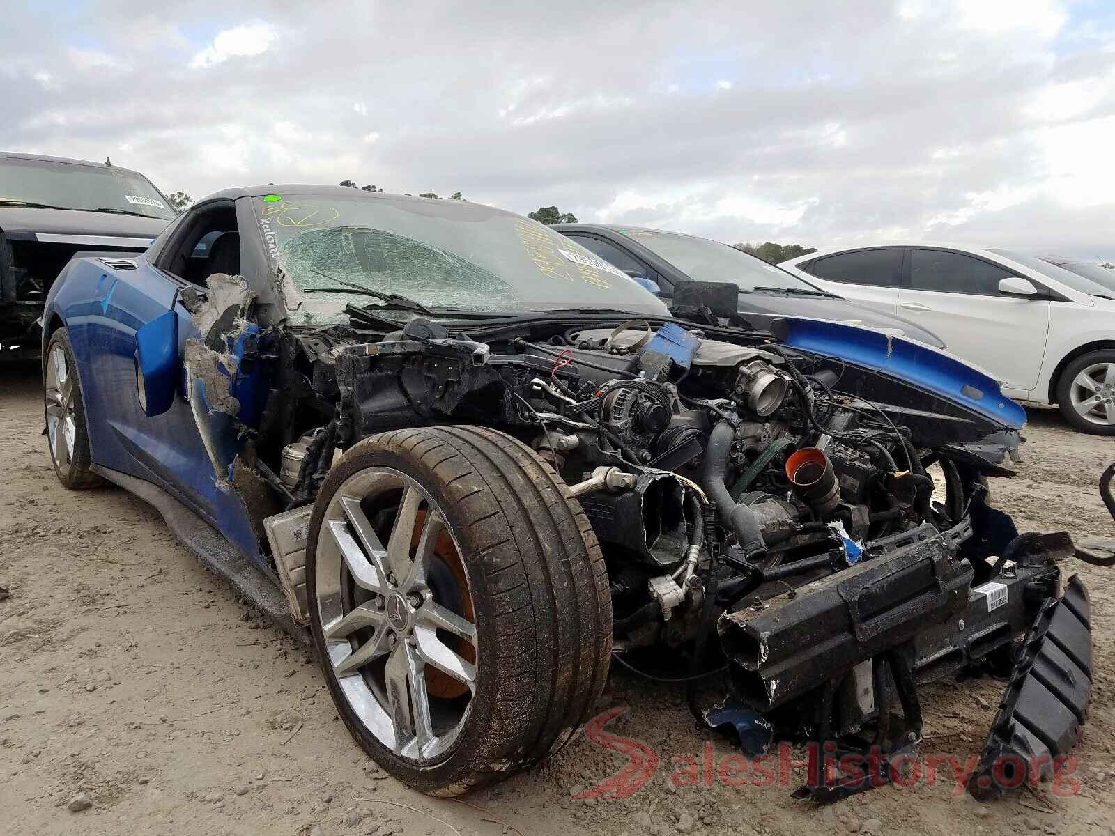 3N1AB7AP9HY402588 2015 CHEVROLET CORVETTE