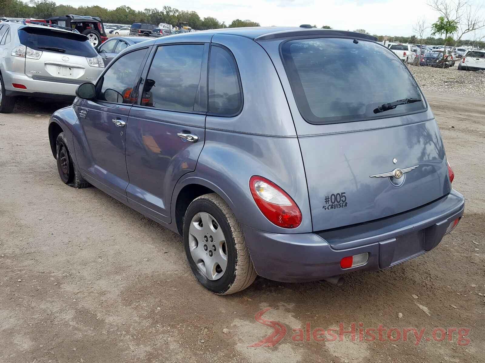 19XFC1F34GE035781 2007 CHRYSLER PT CRUISER