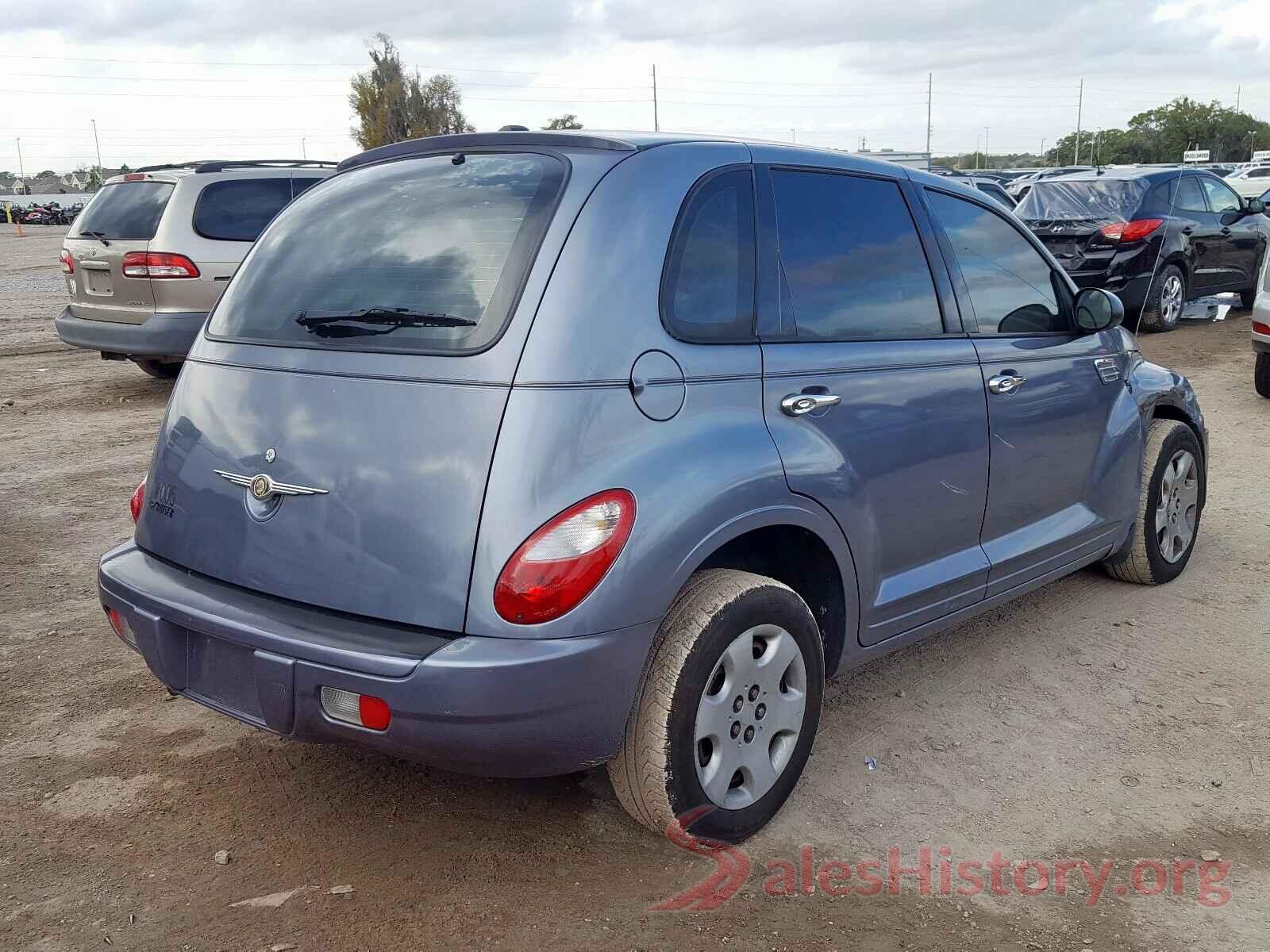 19XFC1F34GE035781 2007 CHRYSLER PT CRUISER