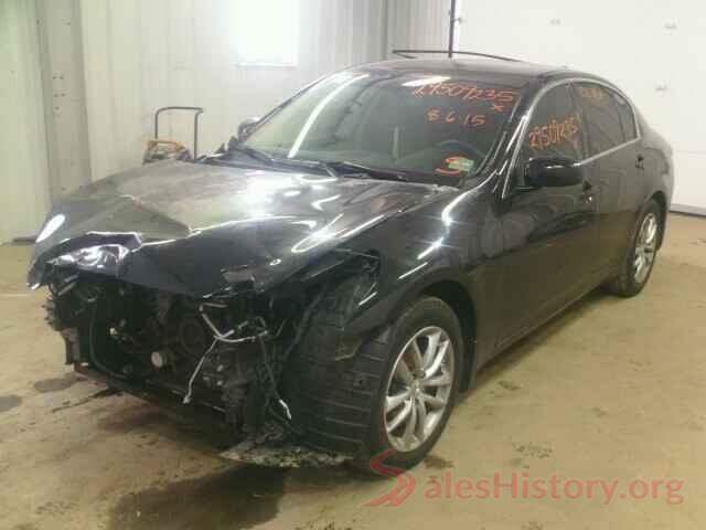 3VW6T7BU1KM170598 2008 INFINITI G35