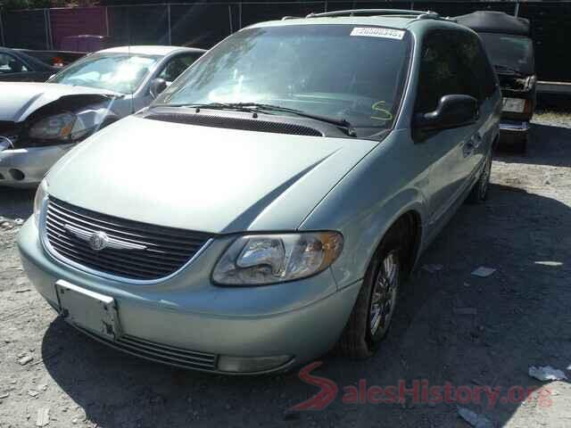 5YFBURHEXJP851778 2001 CHRYSLER MINIVAN