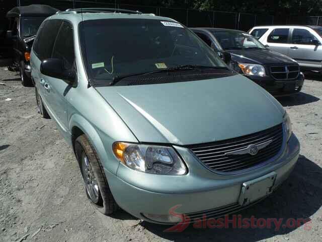 5YFBURHEXJP851778 2001 CHRYSLER MINIVAN