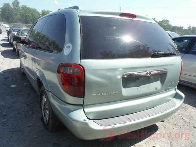 5YFBURHEXJP851778 2001 CHRYSLER MINIVAN