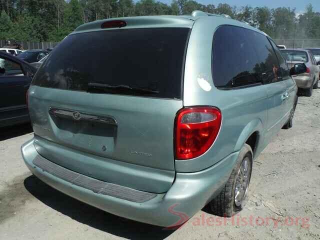 5YFBURHEXJP851778 2001 CHRYSLER MINIVAN