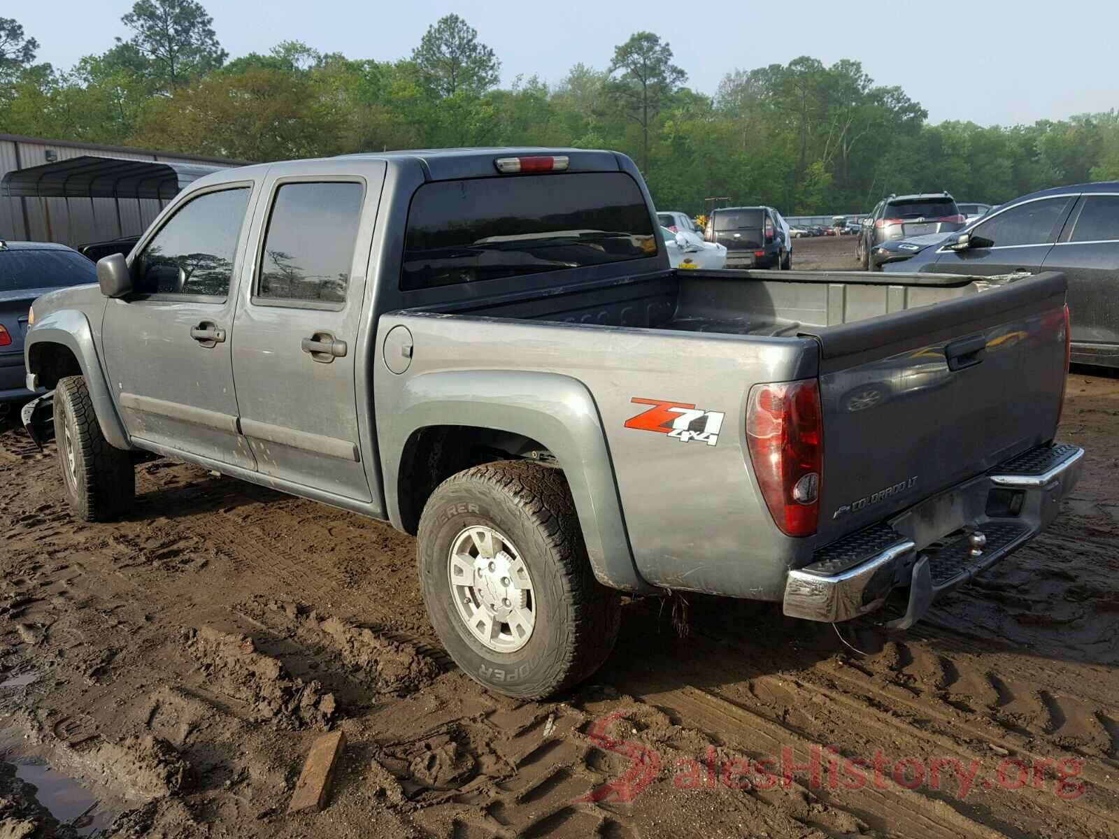 3CZRU5G31GM730235 2008 CHEVROLET COLORADO