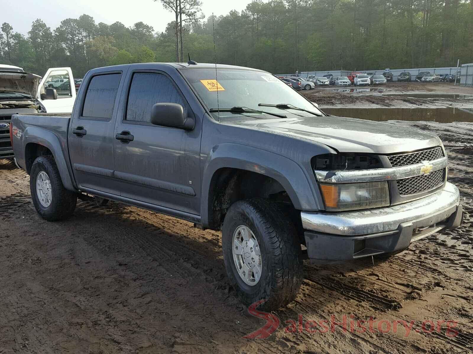 3CZRU5G31GM730235 2008 CHEVROLET COLORADO