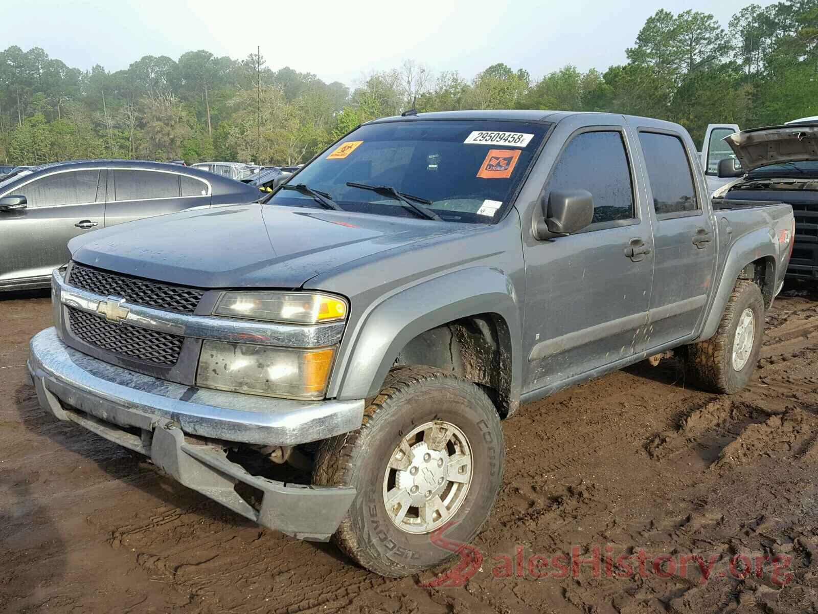 3CZRU5G31GM730235 2008 CHEVROLET COLORADO