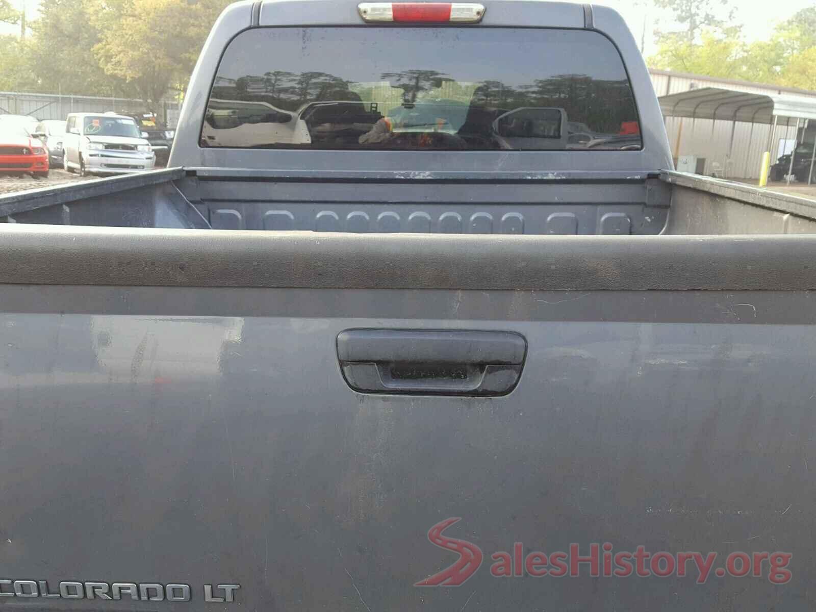 3CZRU5G31GM730235 2008 CHEVROLET COLORADO