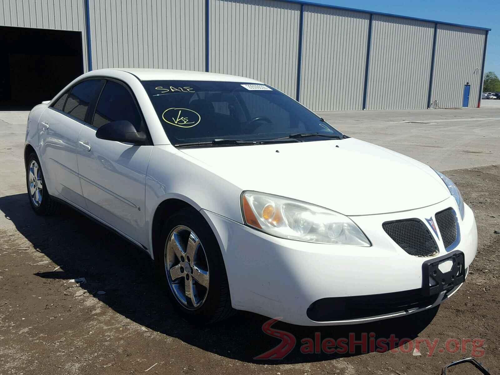 4S4BTANC4M3122806 2007 PONTIAC G6