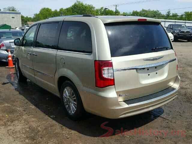 KMHCT4AE5HU238576 2011 CHRYSLER MINIVAN