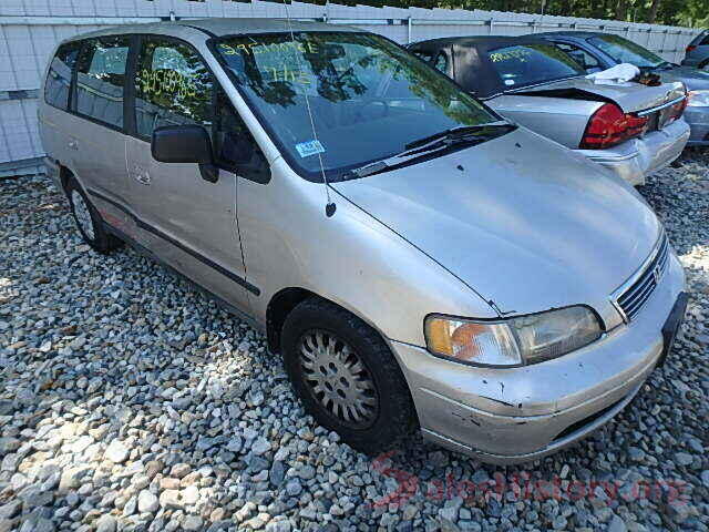 5TDZZRFH4KS363528 1995 HONDA ODYSSEY