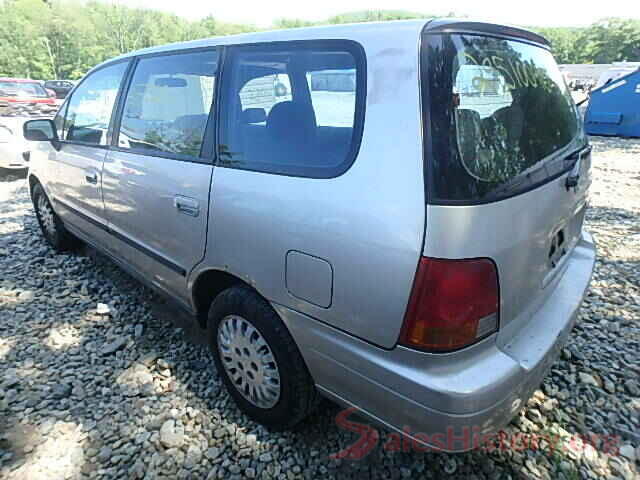 5TDZZRFH4KS363528 1995 HONDA ODYSSEY