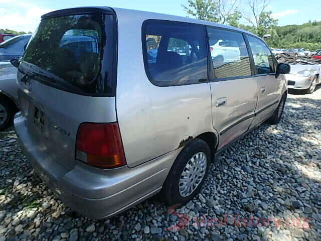 5TDZZRFH4KS363528 1995 HONDA ODYSSEY