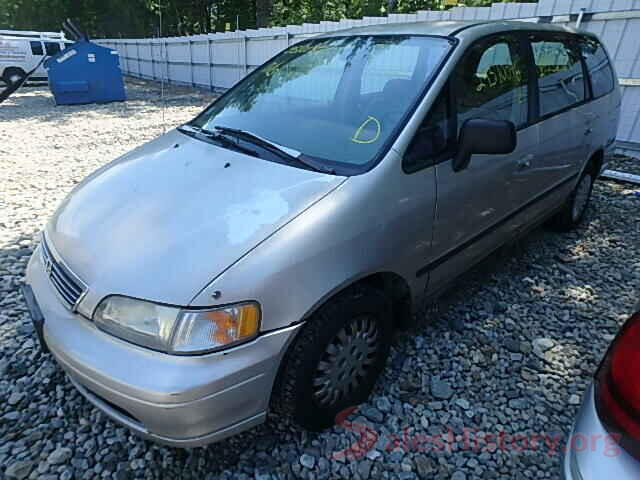 5TDZZRFH4KS363528 1995 HONDA ODYSSEY