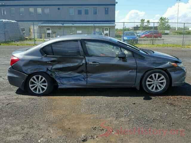 2T3P1RFV2KW039903 2012 HONDA CIVIC