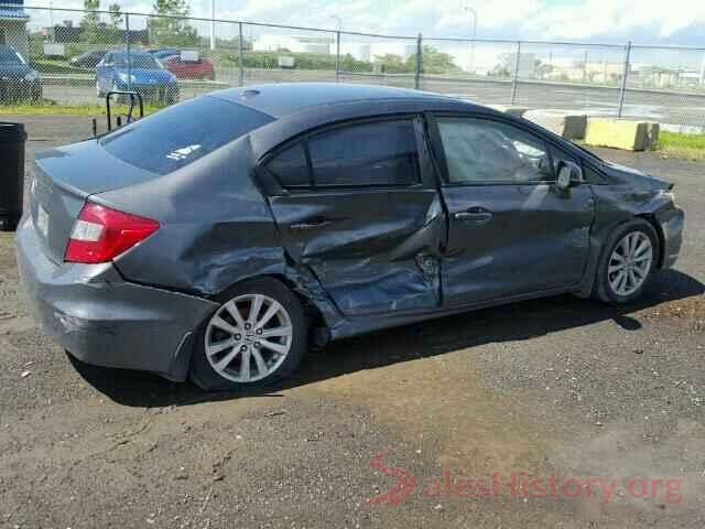 2T3P1RFV2KW039903 2012 HONDA CIVIC