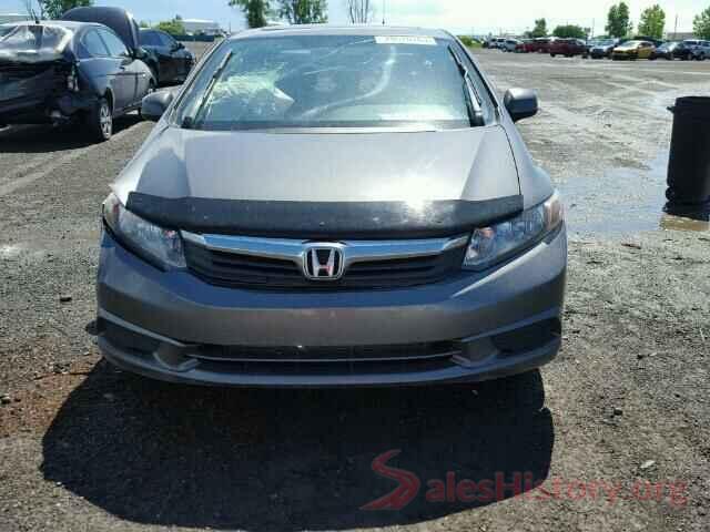 2T3P1RFV2KW039903 2012 HONDA CIVIC