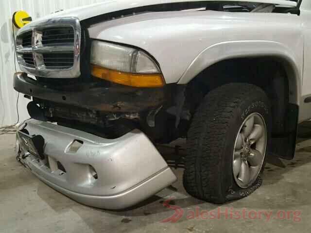 1FT7W2BT6KEE62892 2003 DODGE DAKOTA