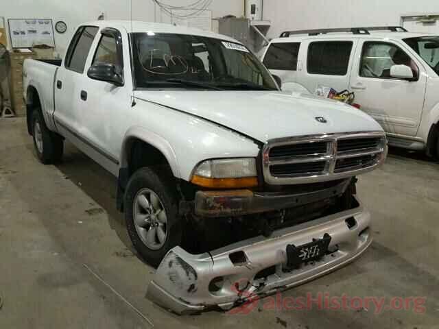 1FT7W2BT6KEE62892 2003 DODGE DAKOTA